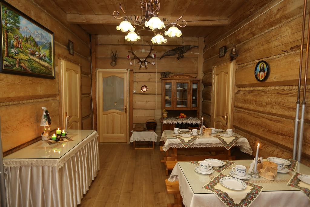 Malgosia Regionalna - 10 Minut Na Piechote Do Stoku Narciarskiego I Term Bania - Posilki Serwowane W Budynku Obok Białka Tatrzańska Exteriér fotografie