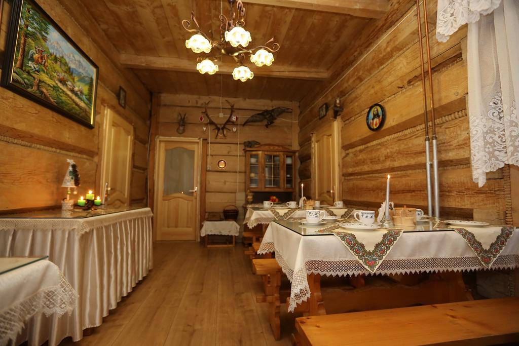 Malgosia Regionalna - 10 Minut Na Piechote Do Stoku Narciarskiego I Term Bania - Posilki Serwowane W Budynku Obok Białka Tatrzańska Exteriér fotografie
